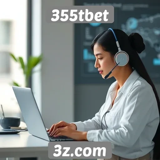 Funcionalidade do suporte ao cliente na 355tbet