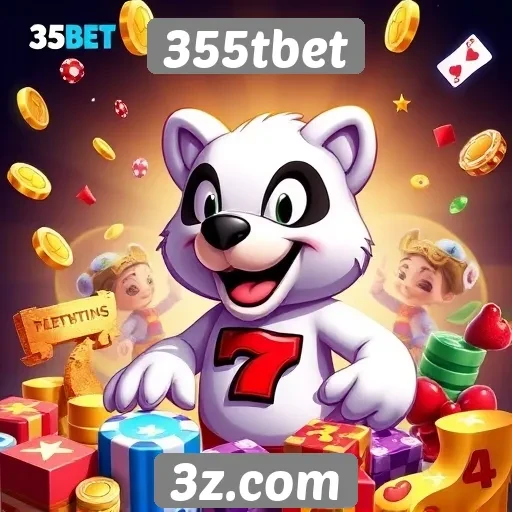 Opções de jogos disponíveis na plataforma 355tbet